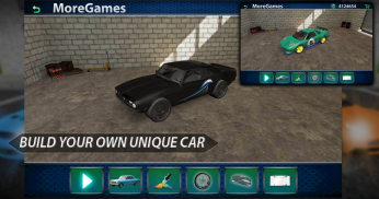 Impara a guidare Parcheggio 3D screenshot 1