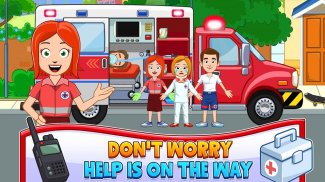 Firefighter: Fire Truck games screenshot 11