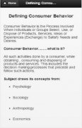 Introduction of Consumer Behav screenshot 1