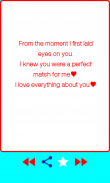 Romantic Love Messages for Him - for Her screenshot 1