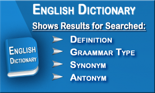 English Dictionary screenshot 0