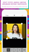 Editor Foto Grid - Pembuat Kolase dengan Bingkai screenshot 4