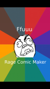 Ffuuu - Rage Comic Maker screenshot 1