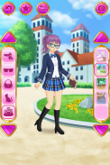 Game Dress Up Anime Wanita screenshot 5