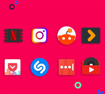 Frozy / Material Design Icon Pack screenshot 9