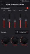 Music Volume Equalizer - Booster & Sound Equalizer screenshot 0