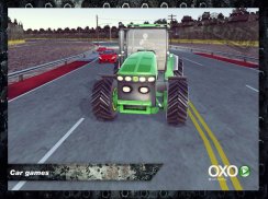 Traktor Simulator - Gård Racer screenshot 6