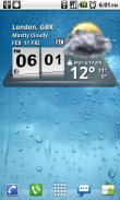 3D Digital Weather Clock screenshot 0