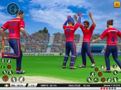 Copa Mundial de Cricket 2019: Jugar en vivo juego screenshot 4