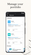 Carta - Manage your equity screenshot 0