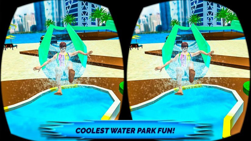 Vr Beach Water Sliding 1 8 Download Apk For Android Aptoide - how to make a custom loop in theme park tycoon roblox part 1 youtube