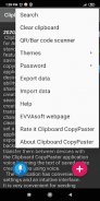 Clipboard CopyPaster screenshot 1