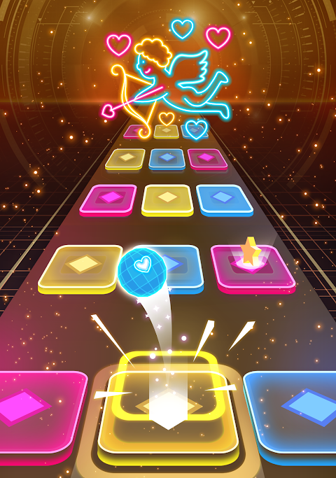 Download do APK de Color Dance Hop:jogo de musica para Android