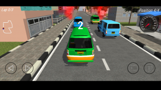 Angkot : Street Racing screenshot 0