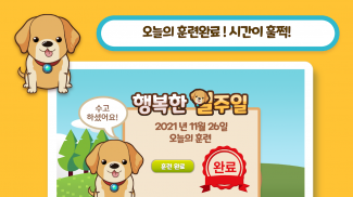 행복한일주일: 기억산책 screenshot 3