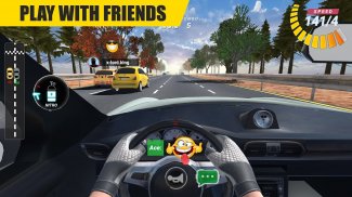 Racing Online:Car Driving Game screenshot 0