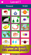 Guess the gems or jewels game screenshot 3
