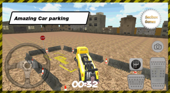 3D城市卡车停车场 screenshot 11