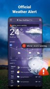 توقعات الطقس والطقس المباشر screenshot 0
