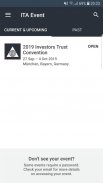 Investors Trust Convention App screenshot 1