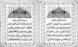 Holy Quran Dual Page IndoPak16 screenshot 0