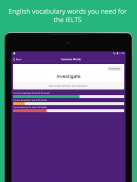 IELTS Exam Preparation: Vocabu screenshot 4