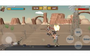Polygon Street Fighting: Cowboys Vs. Gangs screenshot 3
