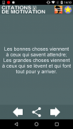 Citations De Motivation screenshot 2