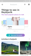 Reykjavik Guía turística en español y mapa 🏔️ screenshot 1