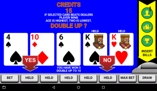 Video Poker Classic Double Up screenshot 2