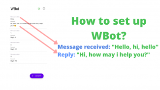 WBot - Auto Reply, ChatBot screenshot 1