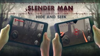 Slenderman Hide & Seek Online screenshot 5