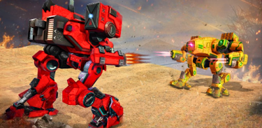 Mechs Battle- Robot Arena screenshot 0