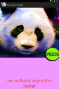 Panda Do Not Smoke screenshot 3