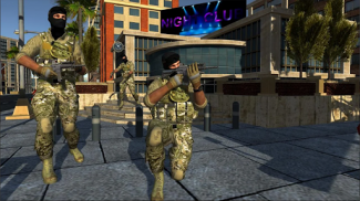 코만도 카운터 촬영의 전쟁 게임 screenshot 0