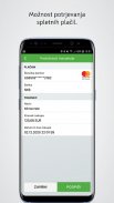 MOJ@SKB mobile banking screenshot 1