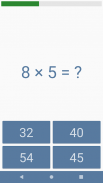 Tablas de multiplicar screenshot 4