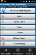 Ceport Logo LBS Raporlama screenshot 4