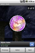 Mystic Clock screenshot 1