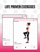 Glúteos Perfectos: Fitness screenshot 6