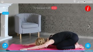 Daily Yoga Poses & Asanas for Ab & Slim Waist screenshot 7