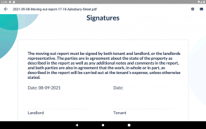 DomuSpect moving in/out report screenshot 23