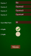 Pişti Oyun screenshot 1