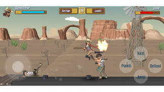 Polygon Street Fighting: Cowboys Vs. Gangs screenshot 12