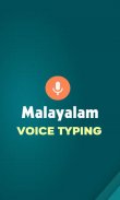 Malayalam Voice Typing- Speech screenshot 2