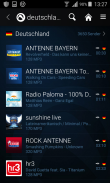 Radio Player, MP3-Rekorder + Podcasts von Audials screenshot 1