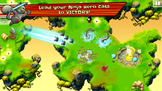 Ninja Hero Cats screenshot 5