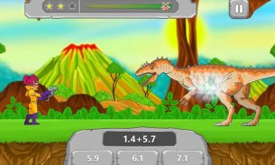 Juegos Dinosaurios Matematicos screenshot 9