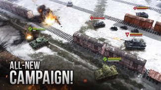 Armor Age: WW2 tank strategy screenshot 7