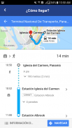 Metro de Panamá Oficial screenshot 1